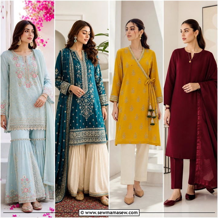 20 Modest Outfit Ideas for Pakistan: Chic Looks for Every Day
