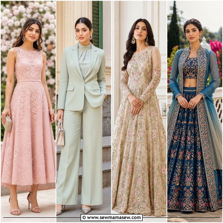20 Modest Outfit Ideas for Sister of the Bride Elegant Picks