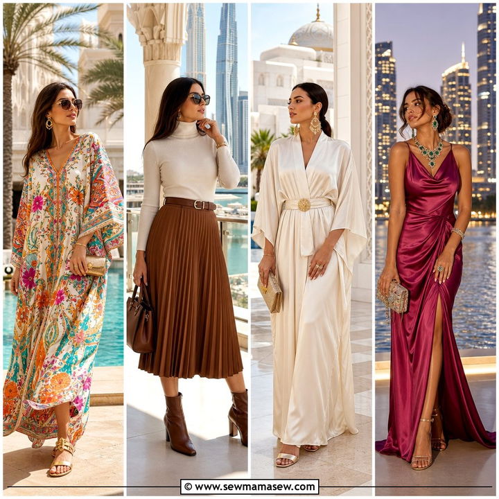 20 Modest outfit ideas for Dubai Chic Desert City Looks