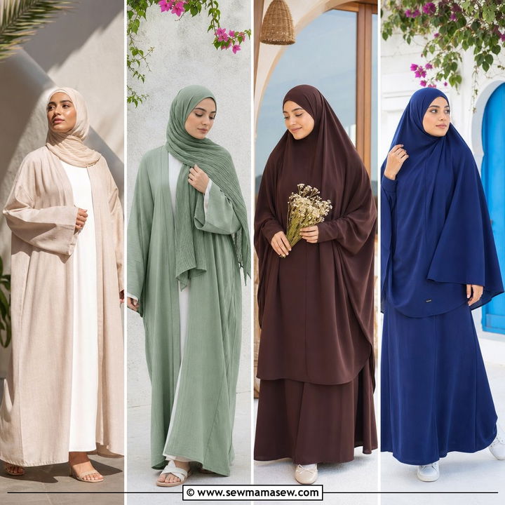 20 Modest Outfit Ideas for Hajj: Comfortable Pilgrim Looks