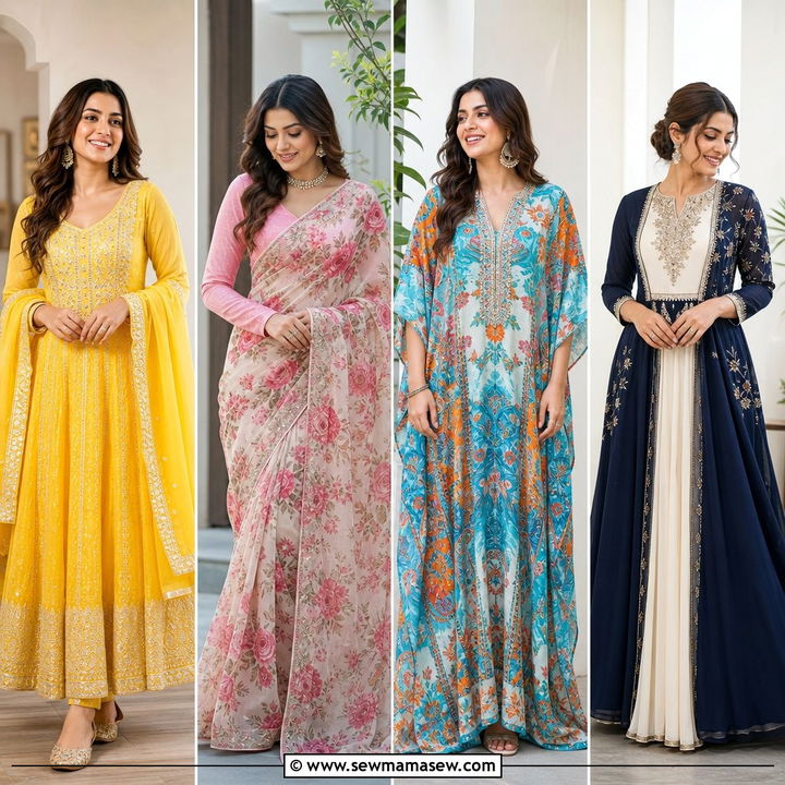 20 Modest Outfit Ideas for Henna Night: Elegant Party Looks