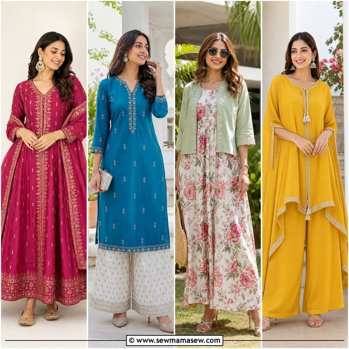 20 Modest Outfit Ideas for India: Chic Travel Style Guide