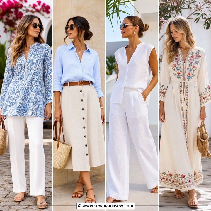 20 Modest Outfit Ideas for Morocco: Stylish Travel Looks