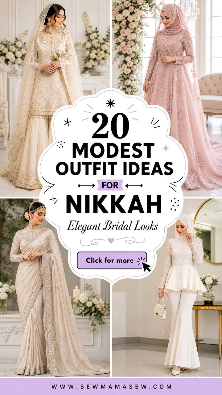 20 Modest outfit ideas for Nikkah Elegant Bridal Looks - 20 Modest outfit ideas for Nikkah: Elegant Bridal Looks
