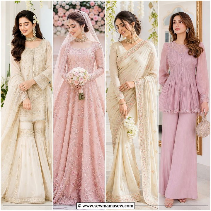 20 Modest Outfit Ideas for Nikkah: Elegant Bridal Looks