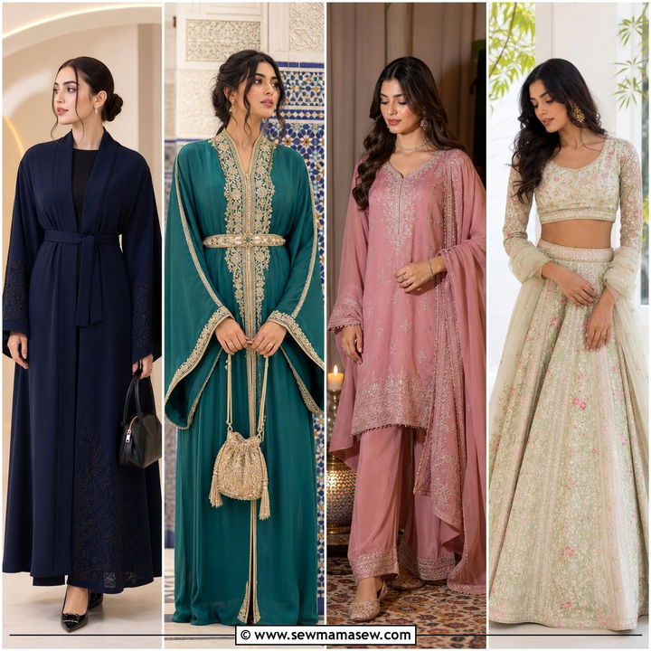 20 Modest Outfit Ideas for Iftar: Elegant Ramadan Looks