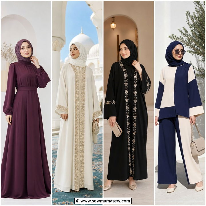20 Modest Outfit Ideas for Mosque: Respectful Chic Looks