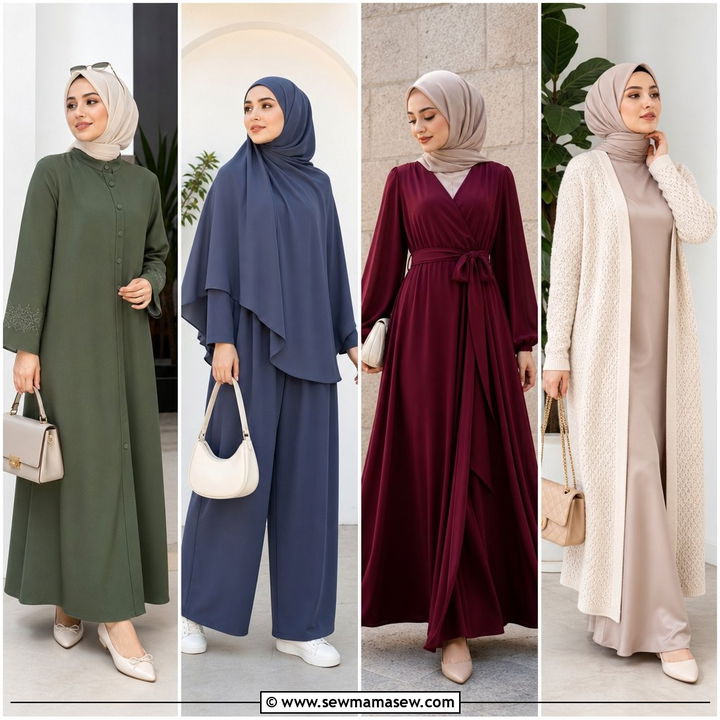 20 Modest Outfit Ideas for Mosque Visit: Respectful Looks