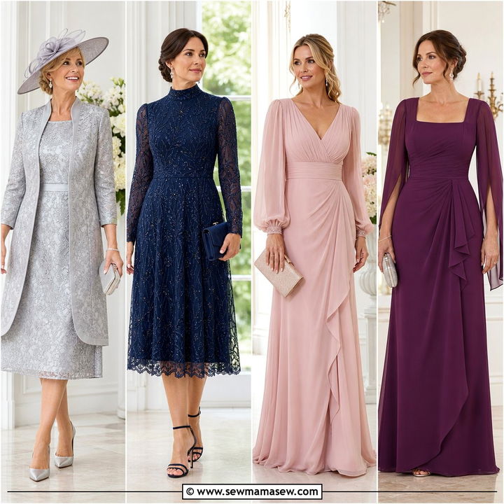 20 Modest Outfit Ideas for Mother of the Bride: Elegant Looks
