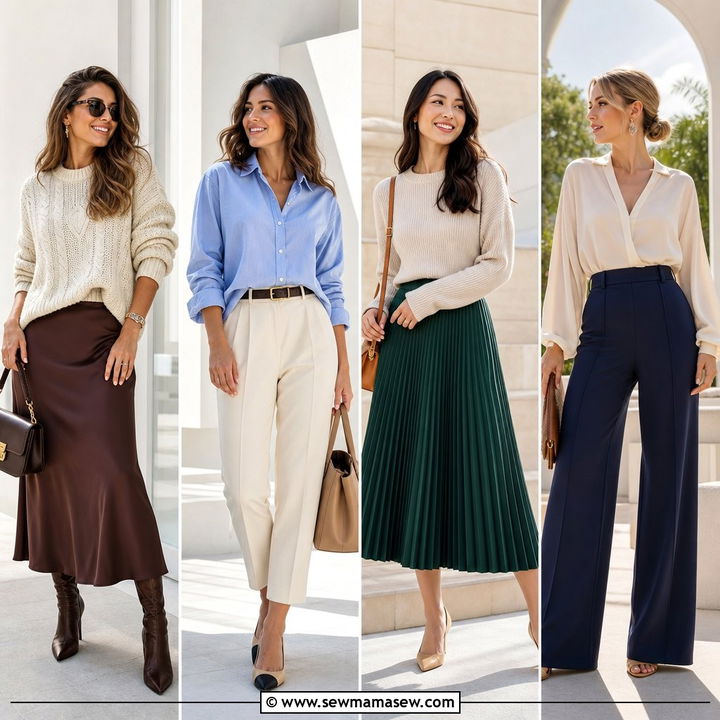 20 Modest Outfit Ideas for Teacher: Polished Classroom Looks