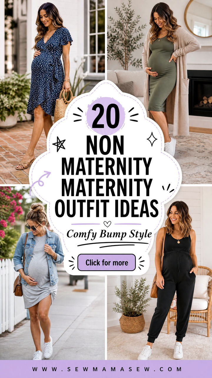 20 Non Maternity Maternity Outfit Ideas for Comfy Style - 20 Non Maternity Maternity Outfit Ideas for Comfy Style