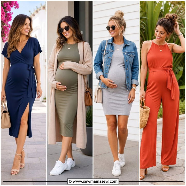 20 Non Maternity Maternity Outfit Ideas for Comfy Style