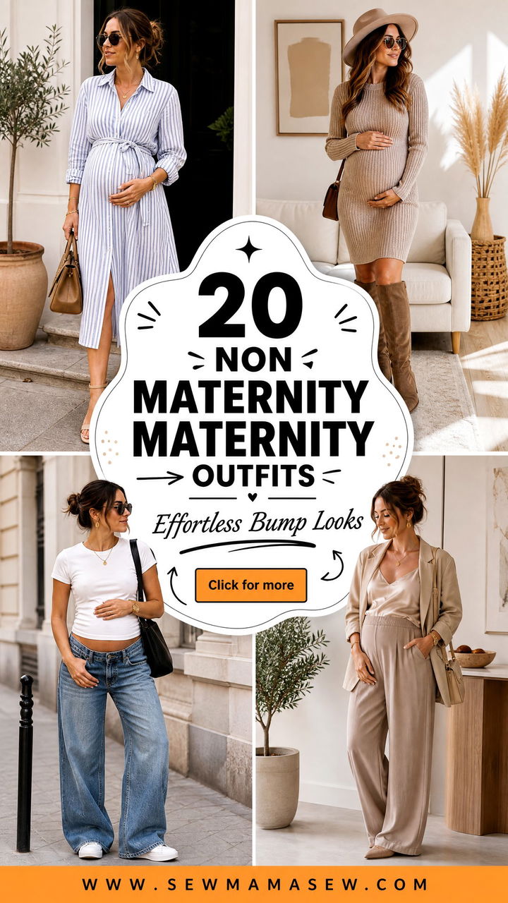 20 Non Maternity Maternity Outfits That Look Effortless - 20 Non Maternity Maternity Outfits That Look Effortless
