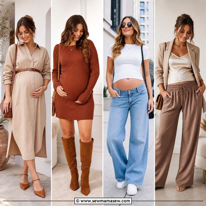 20 Non Maternity Maternity Outfits That Look Effortless