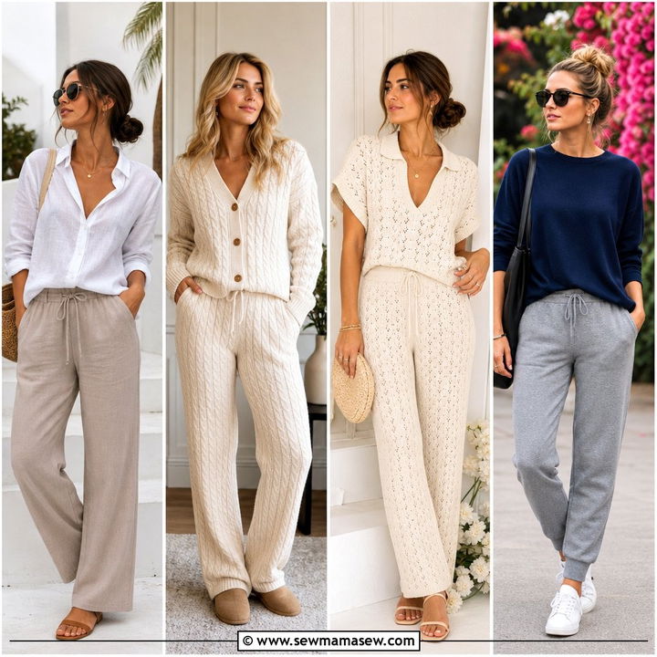 20 Old Money Loungewear Outfit Ideas for Quiet Luxury