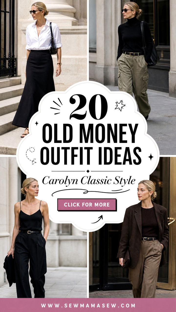 20 Old Money Outfit Ideas Carolyn Bessette Kennedy Inspired - 20 Old Money Outfit Ideas Carolyn Bessette Kennedy Inspired