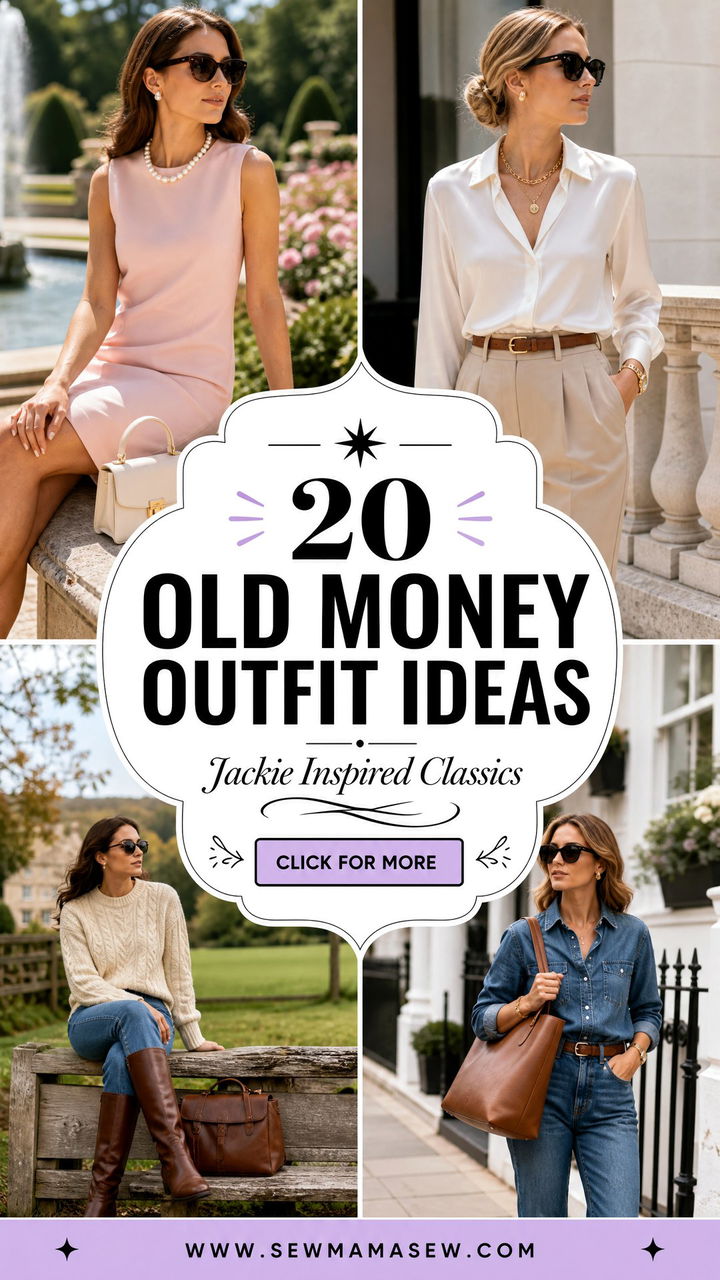 20 Old Money Outfit Ideas Jackie Kennedy Fans Can Recreate - 20 Old Money Outfit Ideas Jackie Kennedy Fans Can Recreate