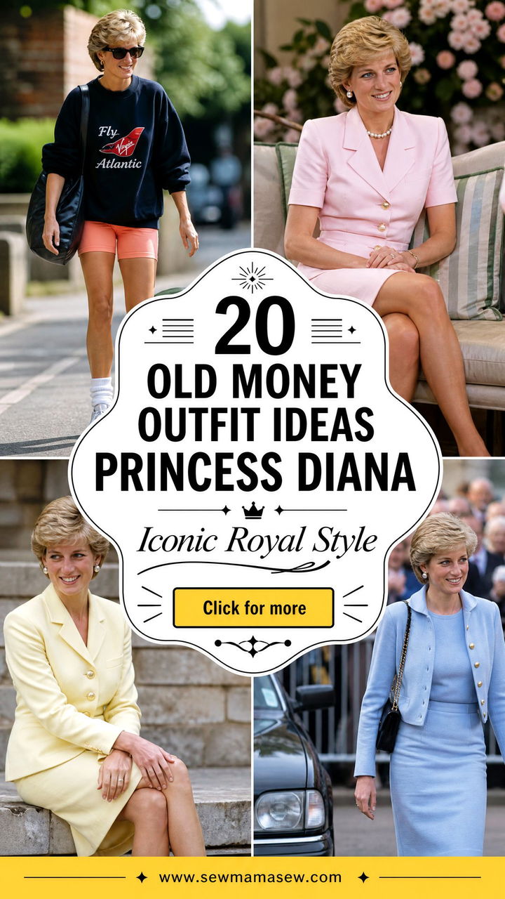 20 Old Money Outfit Ideas Princess Diana Fans Will Adore - 20 Old Money Outfit Ideas Princess Diana Fans Will Adore