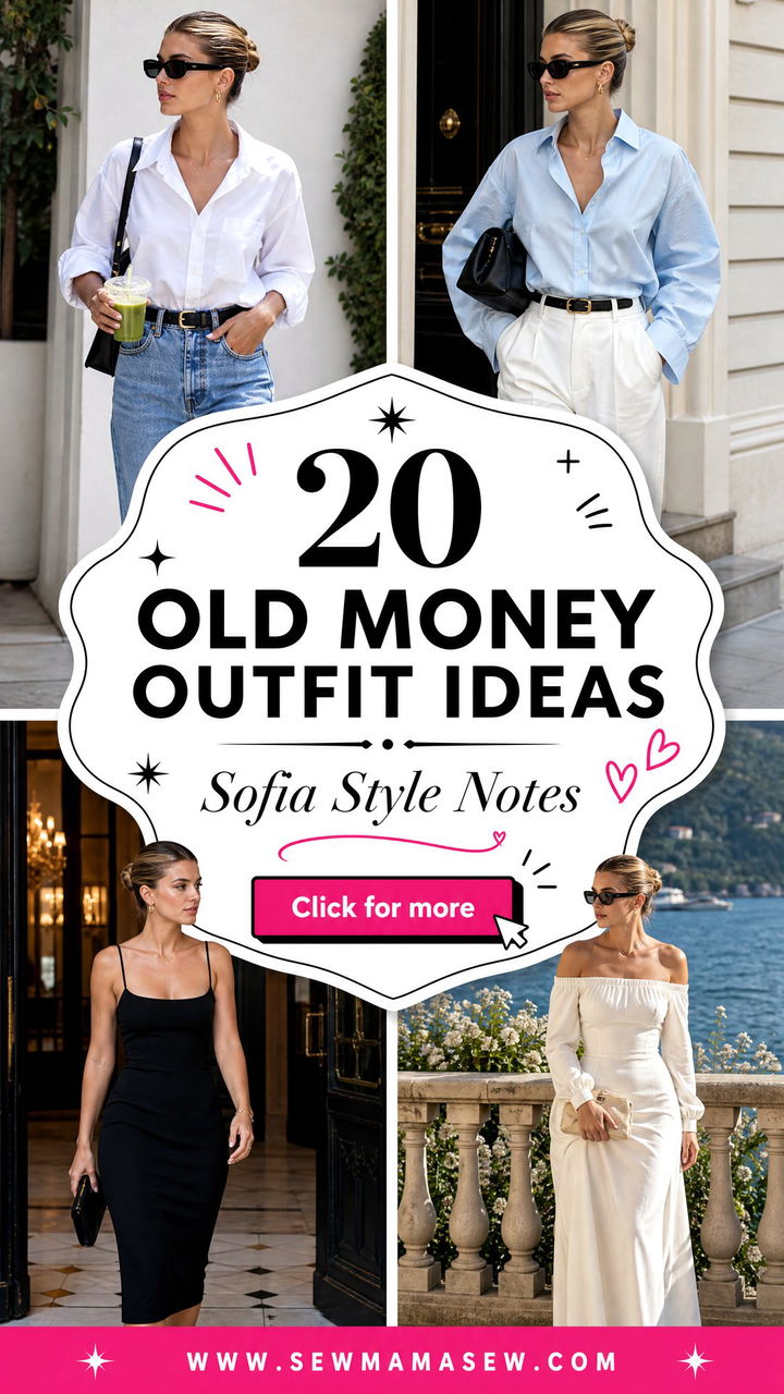 20 Old Money Outfit Ideas Sofia Richie Grainge Fans Need - 20 Old Money Outfit Ideas Sofia Richie Grainge Fans Need