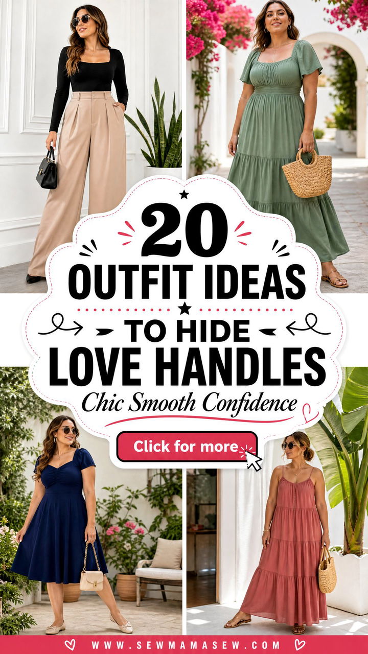 20 Outfit Ideas To Hide Love Handles With Chic Confidence - 20 Outfit Ideas To Hide Love Handles With Chic Confidence
