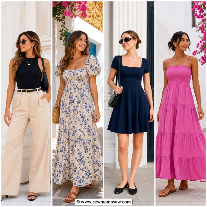 20 Outfit Ideas To Hide Love Handles With Chic Confidence