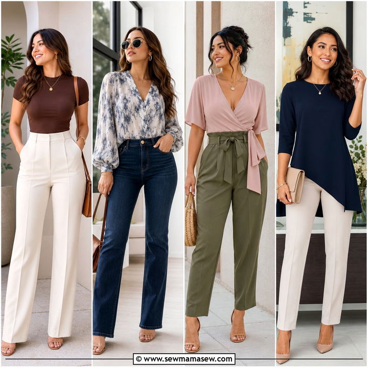 20 Outfit Ideas To Hide Muffin Top for Sleek Everyday Looks