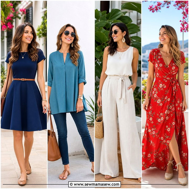 20 Outfit Ideas for Apple Shape Over 50 to Look Polished