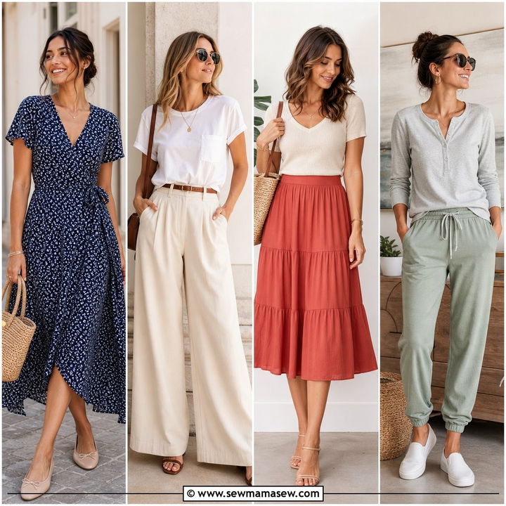 20 Outfit Ideas for Belly After C Section That Feel Easy