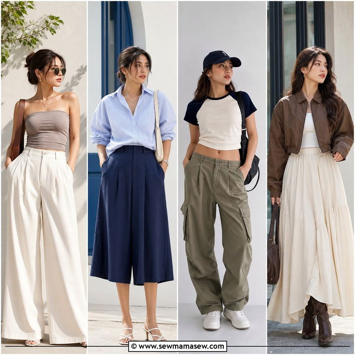 20 Outfit Ideas for Inverted Triangle Body to Look Balanced