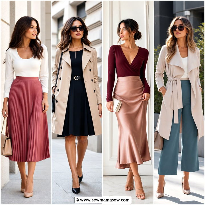 20 Outfit Ideas for Inverted Triangle Over 40 to Feel Chic