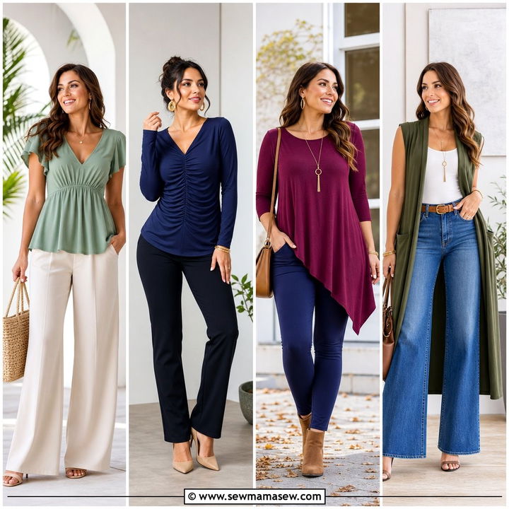 20 Outfit Ideas for Menopause Belly That Feel Chic & Easy