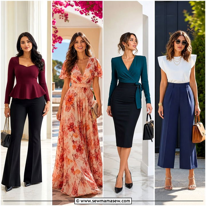 20 Outfit Ideas for Pear Shape Over 50 That Look Elegant