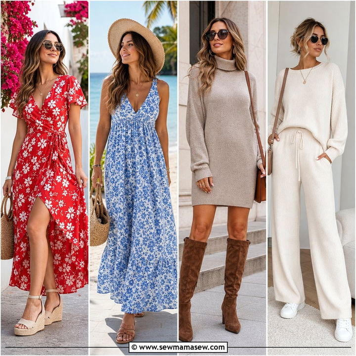20 Outfit Ideas for Women With Tummy: Flattering Looks