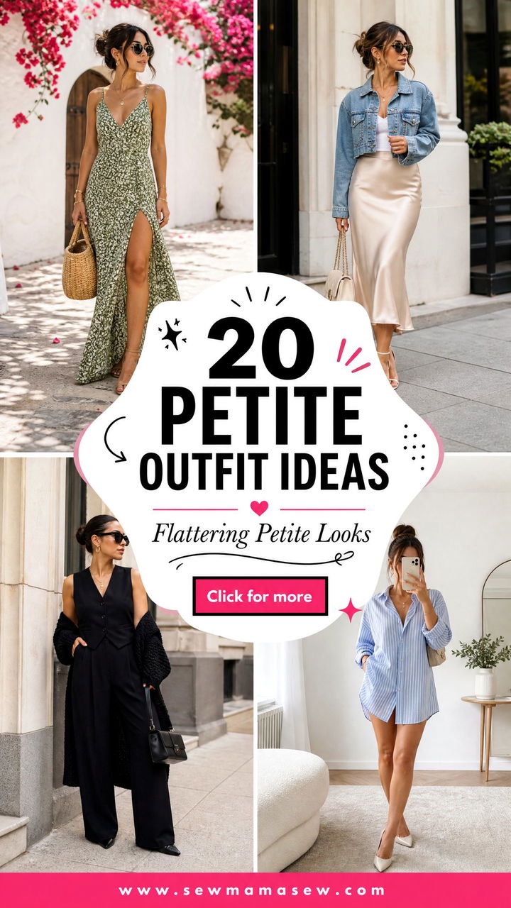 20 Petite Outfit Ideas 51 Flattering Looks That Work - 20 Petite Outfit Ideas 5'1: Flattering Looks That Work