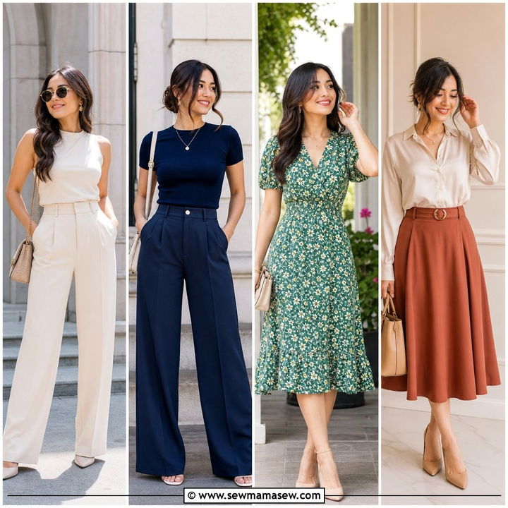 20 Petite Outfit Ideas 5'2 for Taller-Looking Daily Style