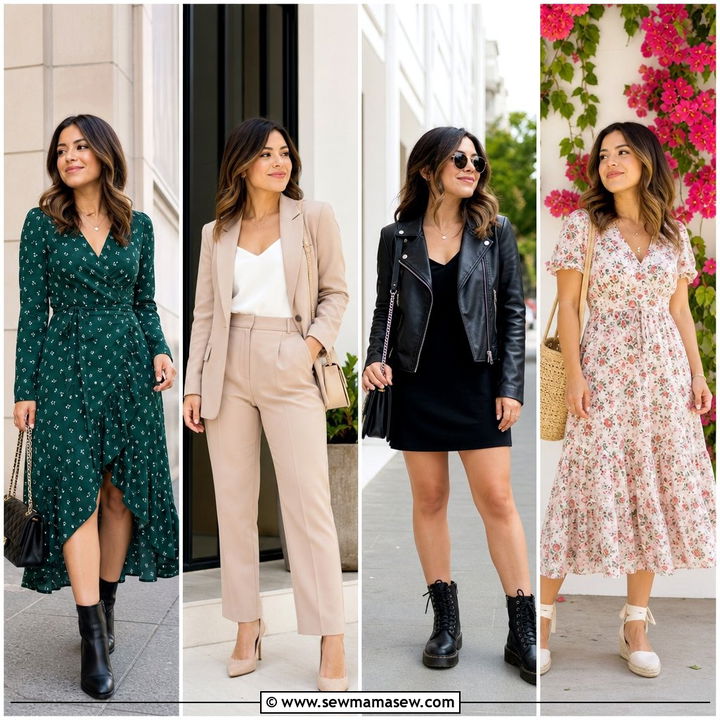 20 Petite Outfit Ideas 5'3 for Chic, Lengthening Daily Looks