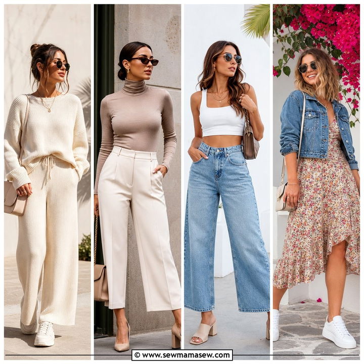 20 Petite Outfit Ideas 5'4 That Elevate Your Everyday Fit