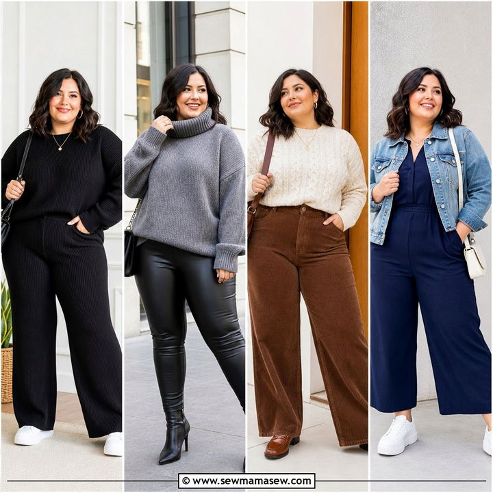20 Petite Plus Size Outfit Ideas 18 for Confident Style