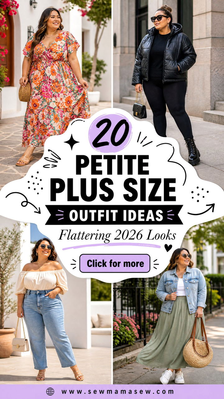 20 Petite plus size outfit ideas Flattering Looks for 2026 - 20 Petite plus size outfit ideas: Flattering Looks for 2026
