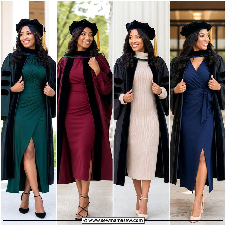 20 PhD Hooding Ceremony Outfit Ideas for Proud Grad Style