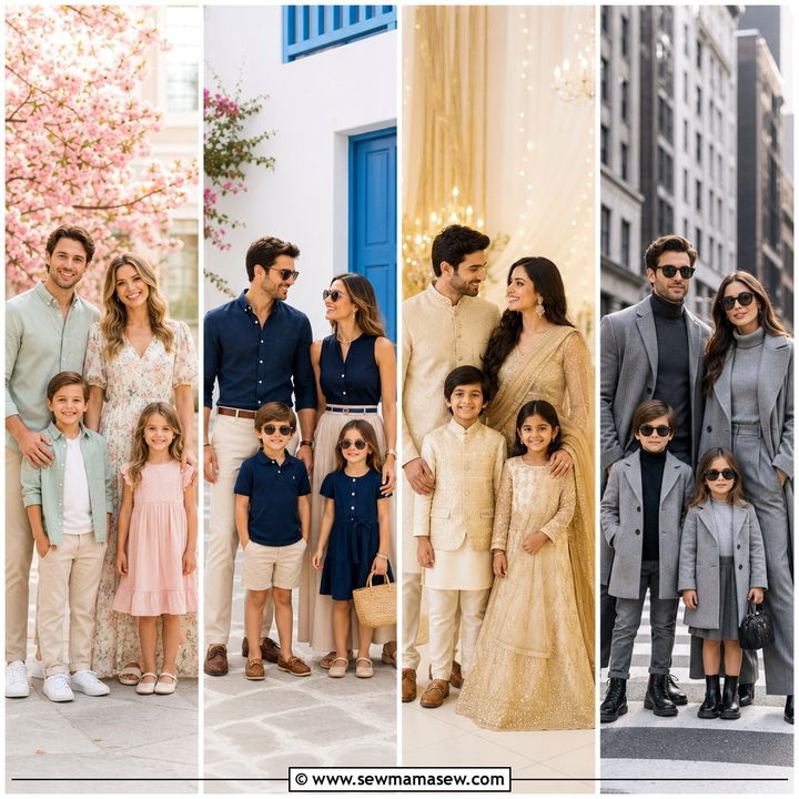 20 Pinterest family photo outfits Easy Looks for Fall 2026