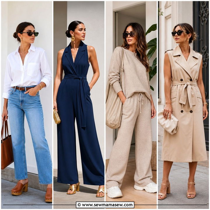 20 Plus Size Outfit Ideas Size 18 for Flattering Style