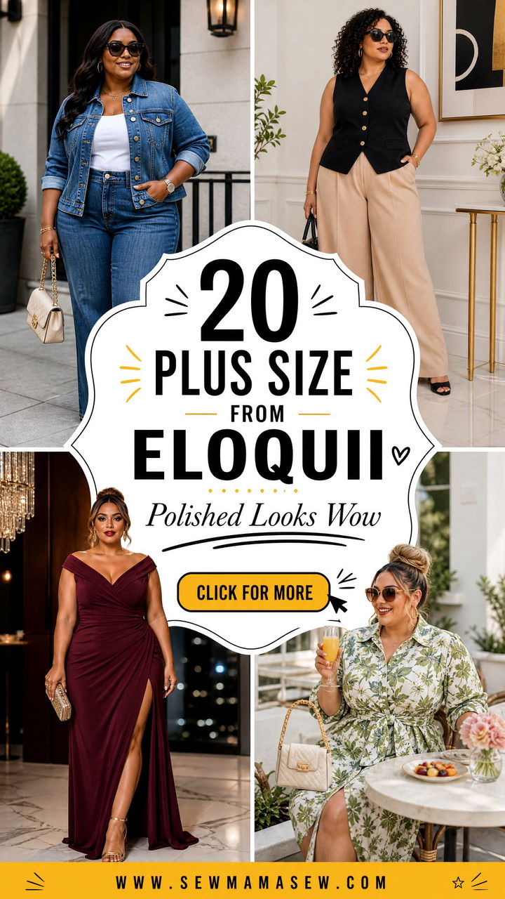 20 Plus size from Eloquii Polished Looks That Wow - 20 Plus size from Eloquii: Polished Looks That Wow