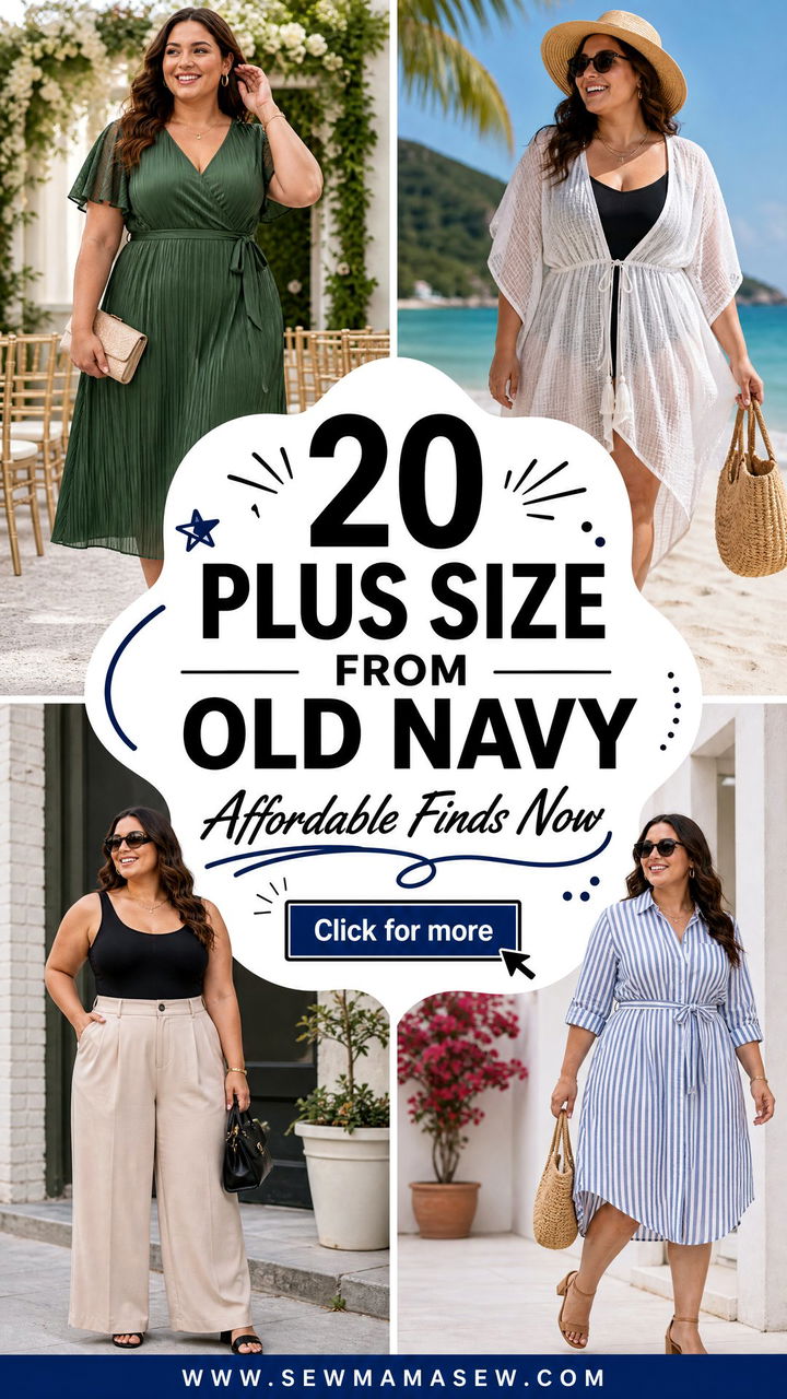 20 Plus size from Old Navy Affordable Finds to Love Now - 20 Plus size from Old Navy: Affordable Finds to Love Now