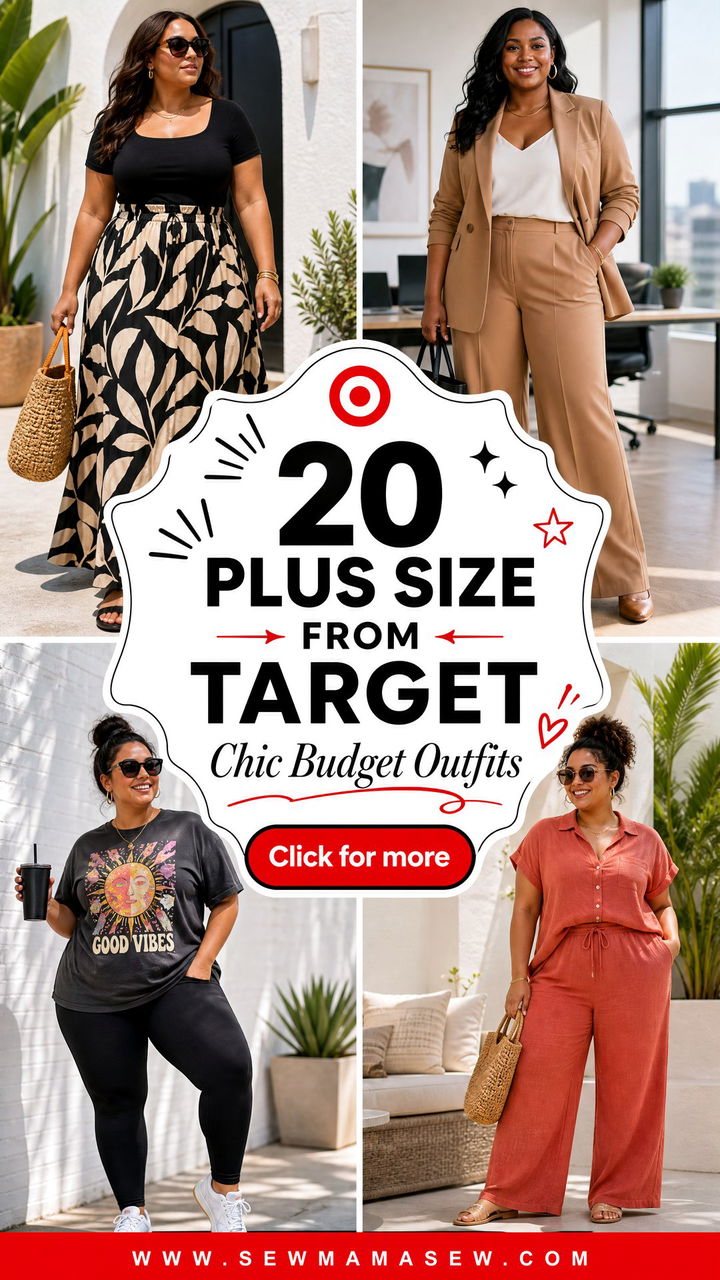 20 Plus size from Target Chic Budget Outfits to Try - 20 Plus size from Target: Chic Budget Outfits to Try