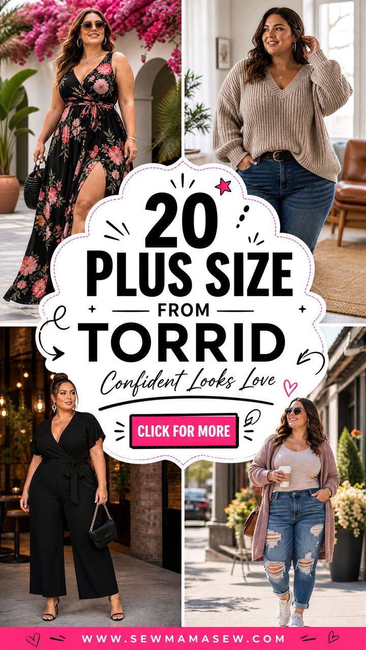20 Plus size from Torrid Confident Looks Youll Love - 20 Plus size from Torrid: Confident Looks You'll Love