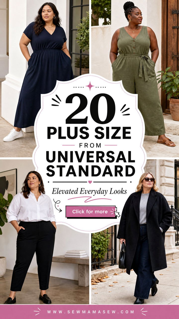20 Plus size from Universal Standard Elevated Looks - 20 Plus size from Universal Standard: Elevated Looks