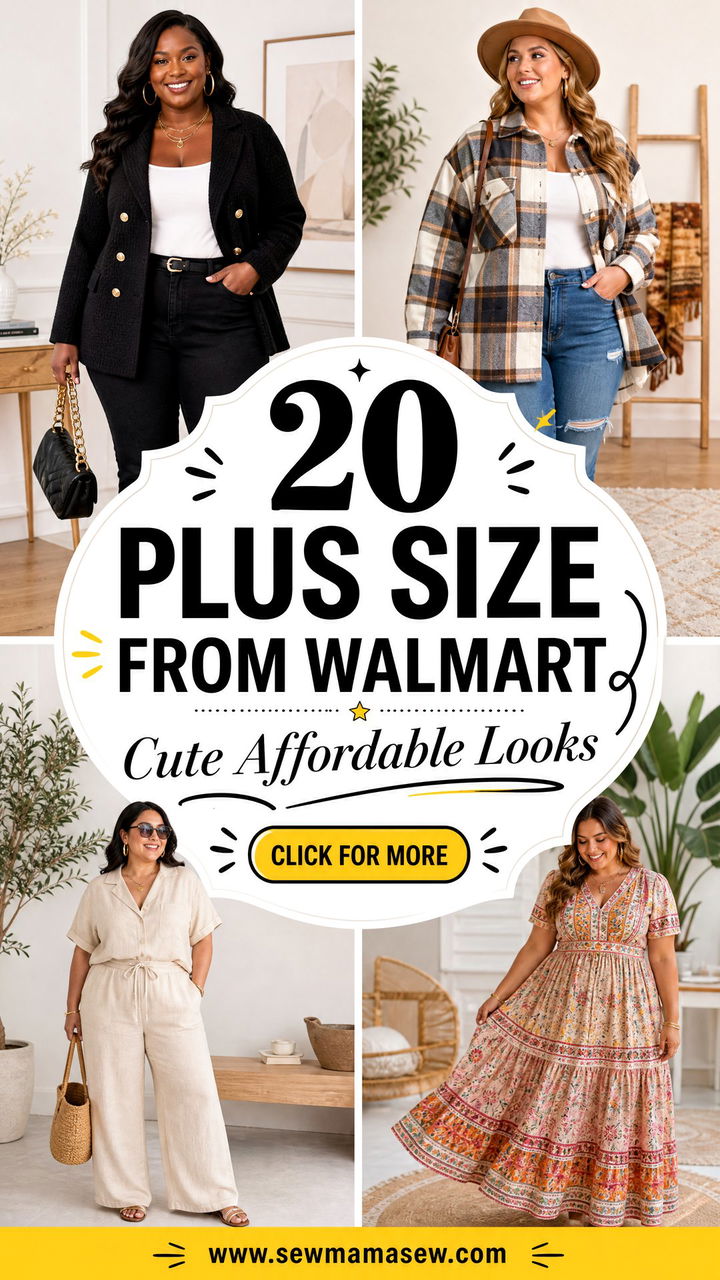 20 Plus size from Walmart Cute Affordable Looks to Try - 20 Plus size from Walmart: Cute Affordable Looks to Try
