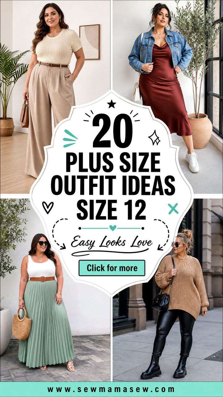 20 Plus size outfit ideas size 12 Easy Looks to Love - 20 Plus size outfit ideas size 12: Easy Looks to Love