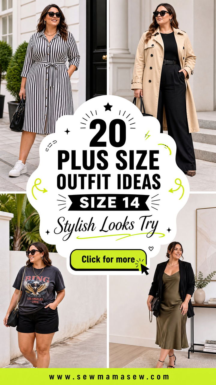 20 Plus size outfit ideas size 14 Stylish Looks to Try - 20 Plus size outfit ideas size 14: Stylish Looks to Try